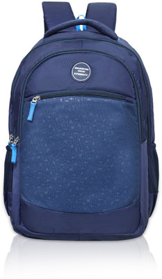 Priority Trident 003 College Bag NBL 38 L Backpack(Blue)