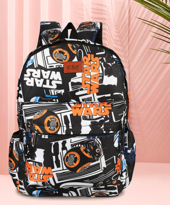 khatushyam collection new printed backpack 25 L Backpack(Grey)