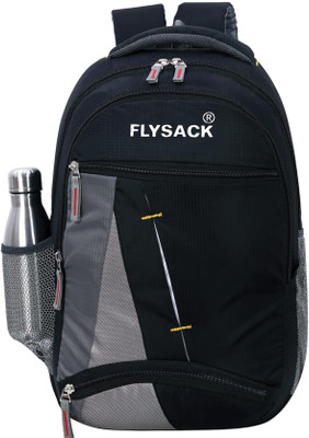 FLYSACK Everyday Versatile Casual Durable Stylish Multi-Purpose Classic Backpack 35 L Backpack(Black)