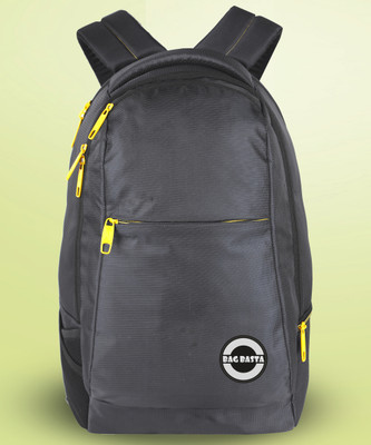 BagBasta Smart Backpack for Boys & Girls | School/College/Work Use 30 L Laptop Backpack(Grey)