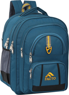 facto Large 70 L Backpack Stylish Waterproof School bag 6th to 10th Class 70 L Backpack(Multicolor)