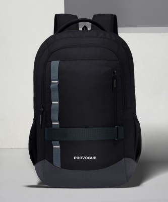PROVOGUE Bingo -3 Compartment Premium Quality, for upto 15.6 inch with internal organiser 48 L Laptop Backpack(Black)