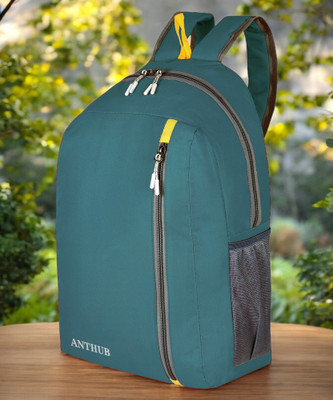 ANTHUB Casual Bag Tourister Water Resistant Tuition Picnic Daypack(1021) 22 L Laptop Backpack(Blue)