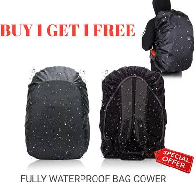 SSECOMMERS Pack Of 2 Rain Dust Bag cover Laptop Bag Cover