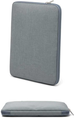 N K GROUPS Premium Grey Laptop Sleeve Bag Water Resistant 15.6 inch Laptops Waterproof Laptop Bag Cover(40 L Pack of 1)