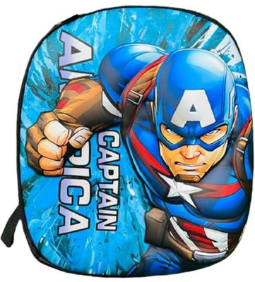 PRANCING UNICORN School Bags For Kids 3D Hard Case Space Blue Waterproof School Bag Backpack(Blue, 6 L)