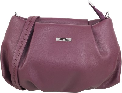 METRO 66-101 Shoulder Bag(Maroon, 11 inch)