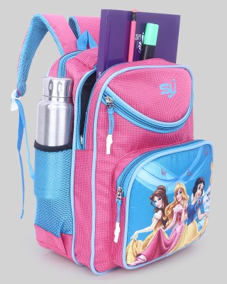sapna SMALL-PNP Waterproof School Bag(Pink, 28 L)