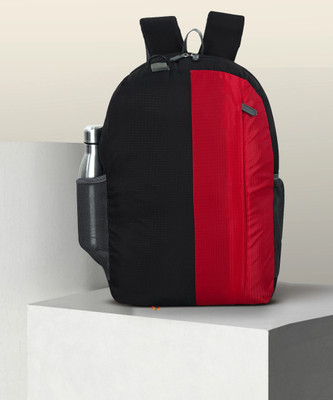 Incline High Quality Stylish Casual Waterproof School Bag Class 6th To 10th Bags 1011 School Bag(Black, 25 L)