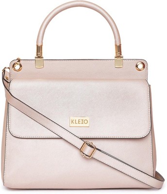 KLEIO Women Beige Shoulder Bag