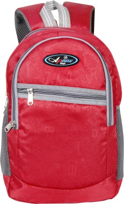 Apnav Kiddo R Waterproof Backpack(Red, 15 L)