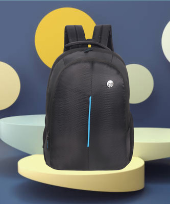 HP Laptop Backpack Unisex Casual for Travel/School/Collag/Office Raguler Backpack10 22 L Backpack(Black, Blue)