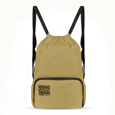 divulge Travel Buddy for your next Trip Small Travel Bag  - Medium(Beige)