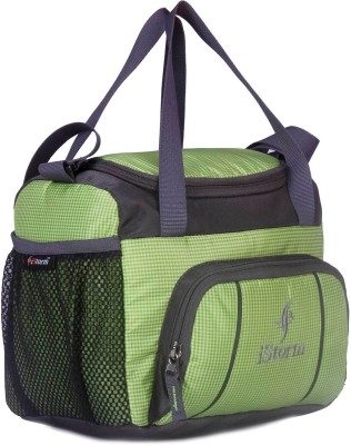 Istorm Spice Green Lunch Bag Waterproof Lunch Bag(Green, 8 inch)