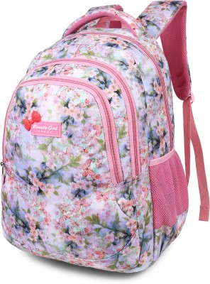 BEAUTY GIRLS BY HOTSHOT1566|School Bag|Tuition Bag|College Backpack|ForGirls&Women| Waterproof School Bag(Multicolor, 32 L)