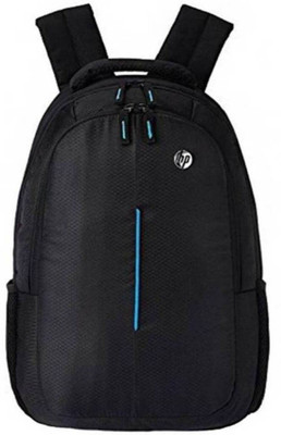 HP 15.6 INCH Expandable Laptop (Black) 15.6 L Laptop Backpack(Black)