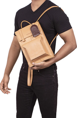 HIDESIGN CREATION - 02 Backpack(Tan, 1 L)