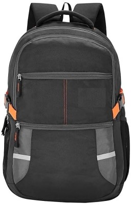 MSJAISGROUP Multipurpose 04 School Bag(Black, 20 L)