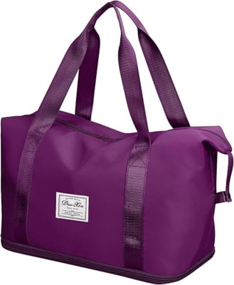 sluzoo (Expandable) Travel folding duffle bag sports gym bag Gym Duffel Bag