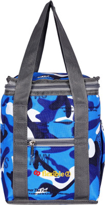 BLUE WORLD Insulated Hand Lunch bag Combo Offer(Pack of 2) for Office,School,College,Picnic Waterproof Lunch Bag(Blue, 10 L)