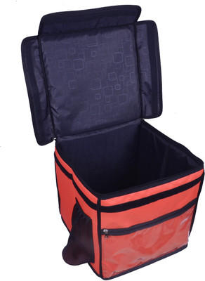 Ultrafine Premium Size Bike pickup single Compartment Insulated Thermal Pizza/Food/Meal/Thalis/Lunch Boxes/Grocery Multipurpose Comfortable Carriage Delivery Backpack Bag 60 L Backpack(Orange) Ultrafine Premium Size Bike pickup single Compartment Insulated Thermal Pizza/Food/Meal/Thalis/Lunch Boxes/Grocery Multipurpose Comfortable Carriage Delivery Backpack Bag 60 L Backpack(Orange)