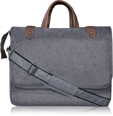 JPEnterprises Men Grey Messenger Bag