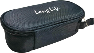 Blue dino Lunch Bag Cover,Reusable Tiffin Cover Bag,Food Storage Bag Waterproof Lunch Bag(Black, 2.5 L)