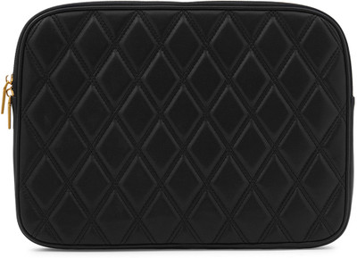 Miraggio Lena Laptop Sleeve Laptop Sleeve/Cover(Black, 1 L)