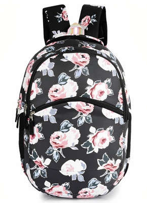 fancybaazar STYLISH AND TRENDY SCHHOL BAGS Waterproof School Bag(Black, 35 L)
