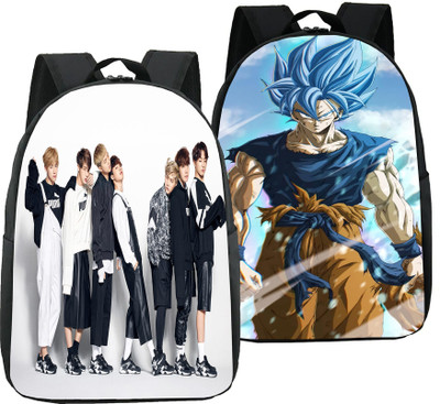 Shishtha B_DGTL09+GOKU-1-COMBO_xy Laptop Bag(Beige)