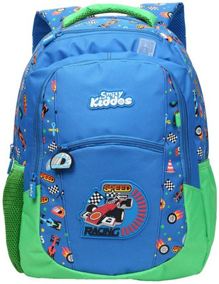 smily kiddos SK11002011 Backpack(Blue, 20 L)