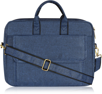 grevora Men Blue Messenger Bag