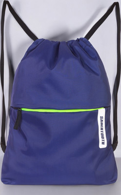 SABERTOOTH Dragon Backpack Daypack, Drawstring bag, Yoga Bag sport bag and gym bag 18 Lts 12 L Backpack(Blue)