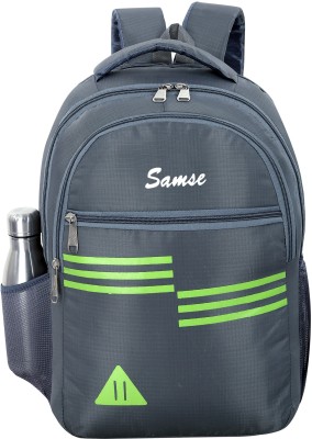 SAMSE 35L Casual ,Travel Backpack with laptop compartment, College/ School/ Office Bag 35 L Backpack(Grey)
