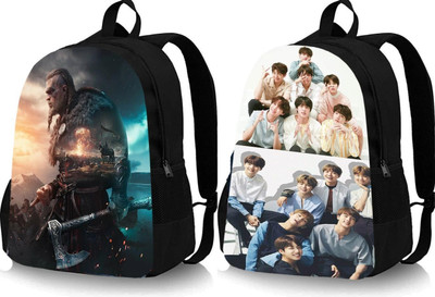 Shishtha B_DGTL-014_@@_1PC & DGTL-031_@@_1PC_xy Laptop Bag(Black, Black)