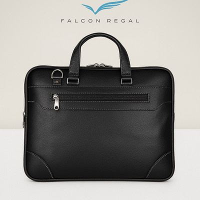 Falcon Regal Apex Glide Waterproof Messenger Bag(Black, 18 L)