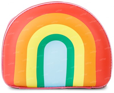FIDDLERZ Bag pack for Kids 3D Cartoon Nursery School Travel Bag Waterproof School Bag(Pink, 20.5 L)