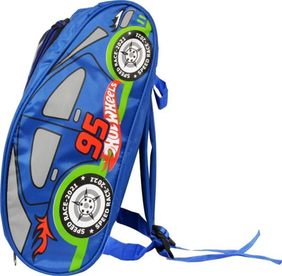 DREAM LIFE School Car Shape Bagpack. (Blue colour) Multipurpose Bag(Red, Blue, Green, 15 L)