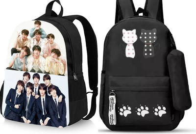 Shishtha B_DGTL-022_@@_1PC & PNJ__@ BLK--1_xy Laptop Bag(Black, Black)