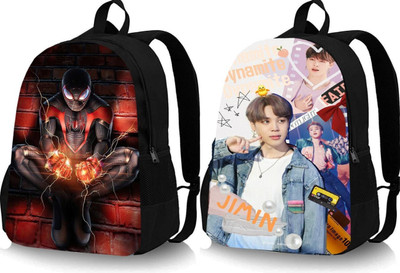 Shishtha B_DGTL-021 & DGTL-029_@@_1pc_xy Laptop Bag(Multicolor, Black)