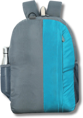 HOLME'S High Quality Stylish Casual Waterproof bags 1011 25 L Backpack(Grey)