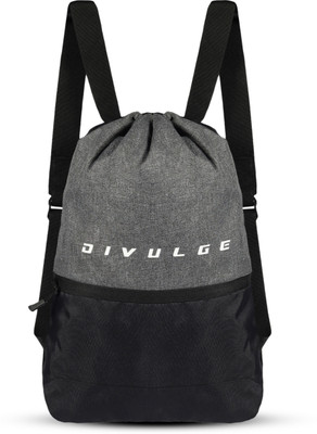 divulge Achiever EITHER DRAWS 17.5_11 Shoulder Bag(Grey, 17.5 L)