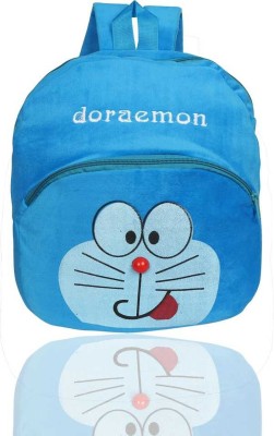 Marissa Fashionable Soft Material School Bag For Kids Plush Backpack Cartoon Toy | Children's Gifts Boy/Girl/Baby/ Decor School Bag For Kids(Age 2 to 6 Year) School Bag(Light Blue, 4 L)