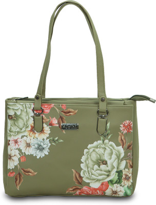 JOTHI Women Green Shoulder Bag