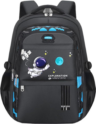 Ravso Cute Bunny Backpack with Colorful Sequins For Lightweight &Waterproof School Bag Waterproof Backpack(Black, 41 L)