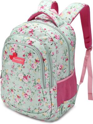 BEAUTY GIRLS BY HOTSHOT1566|School Bag|Tuition Bag|College Backpack|ForGirls&Women| Waterproof School Bag