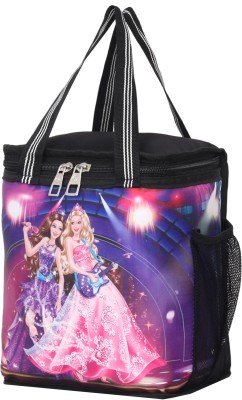 SPORT COLLECTION Travel Lunch Bags Carry on School Office insulated Stylish Character Barbie Waterproof Lunch Bag(Multicolor, 4 L)