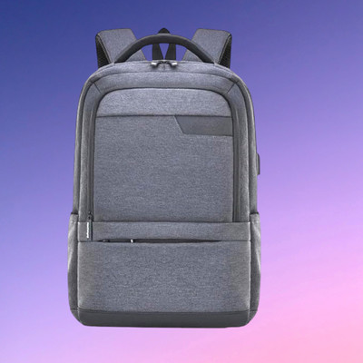 JairaJ backpack school bag laptop bag office college travel backpack(S-48*30) 30 L Backpack(Grey)
