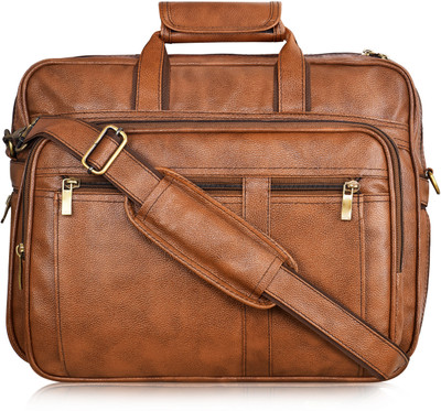 JPEnterprises Men Orange Messenger Bag