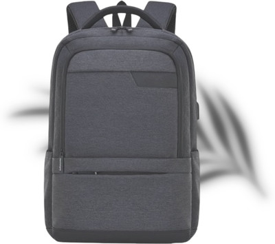JairaJ backpack school bag laptop bag office college travel backpack(S-19*12) Waterproof Backpack(Black, 214 L)